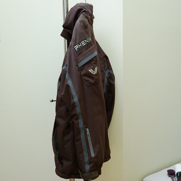 COPY - Phenix Mens Maroon Ski Snowboard Jacket GUC - Picture 4 of 5
